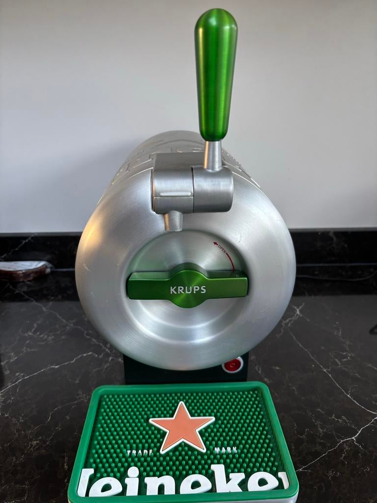 Heineken The Sub Biertap - Perfect voor thuis!, Witgoed en Apparatuur, Thuistaps, Ophalen, Zo goed als nieuw, Krups