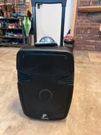 Soundbox Fenton met microfoon., Ophalen of Verzenden, Gebruikt, Complete set