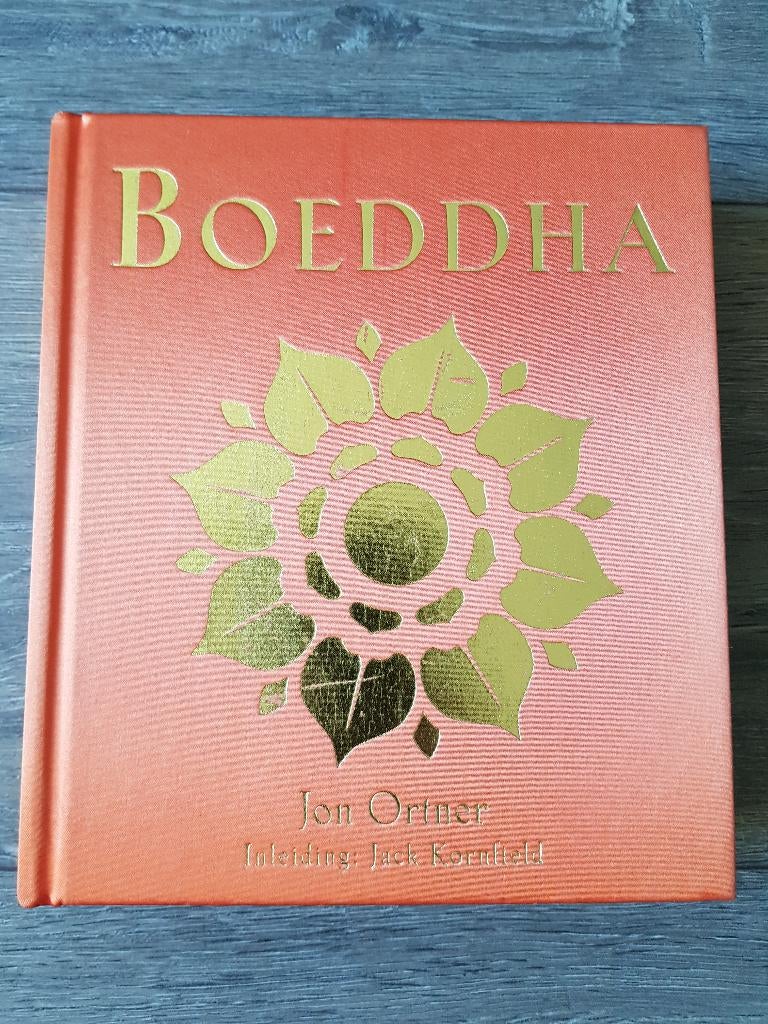 Boek : Boeddha -- Jon Ortner / Jack Kornfield, Boeken, Ophalen of Verzenden, Zo goed als nieuw, Jon Ortner / Inleiding: Jack Kornfield