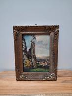 Prachtig gesigneerd olieverf schilderijtje, Ophalen of Verzenden