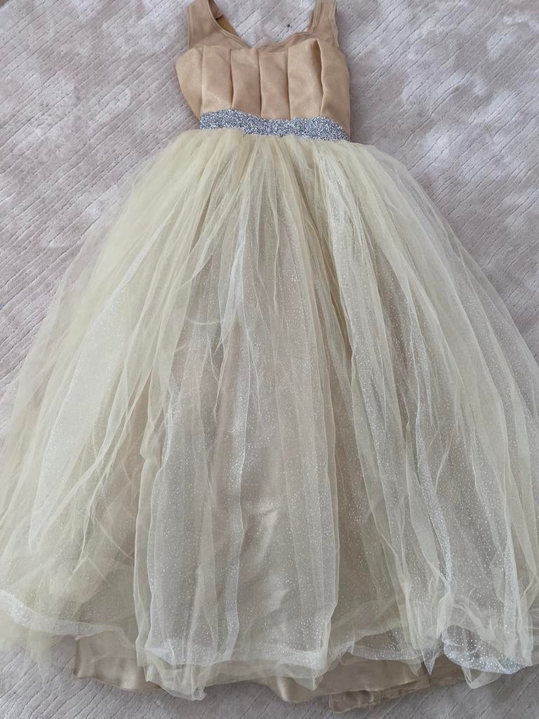 Feestjurkje - meisje 9 jaar -  maat 140, Ophalen of Verzenden, Zo goed als nieuw, Meisje, Jurk of Rok