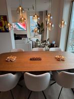 Moderne PMP Furniture Eetkamerstoelen - Grijs Stof, Ophalen of Verzenden, Zo goed als nieuw, Eén, Stof