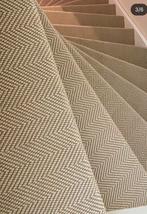 Trap bekleden met wol tapijt - 5 kleuren visgraat, Grijs, Ophalen of Verzenden, Rechthoekig, Visgraat