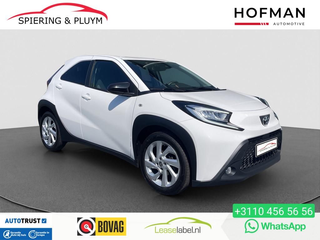 Toyota Aygo X 1.0 VVT-i MT Play | Stoelverwarming | LED | Al, Auto's, Toyota, Stof, Gebruikt, 4 stoelen, Wit