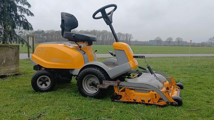 Stiga villa schakelbak, Tuin en Terras, Zitmaaiers, Gebruikt, Minder dan 90 cm, Versnellingen, Ophalen of Verzenden