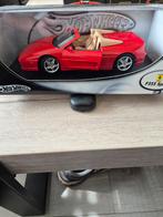 047 Ferrari F355 Spider 1/18 Hotwheels, Ophalen of Verzenden, Zo goed als nieuw, Hot Wheels