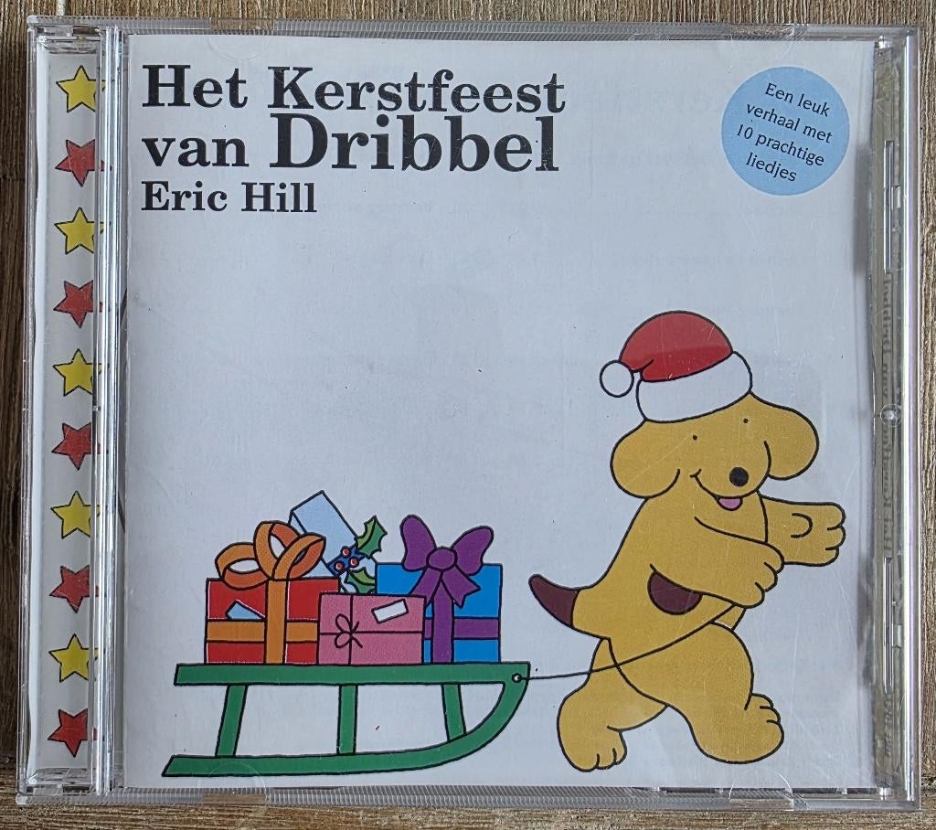 CD Het kerstfeest van Dribbel - Eric Hill, Ophalen of Verzenden, Eric Hill, Cd, Kind
