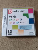 Denksport Varia Nintendo DS - Puzzelspel, Puzzel en Educatief, 1 speler, Ophalen of Verzenden, Zo goed als nieuw