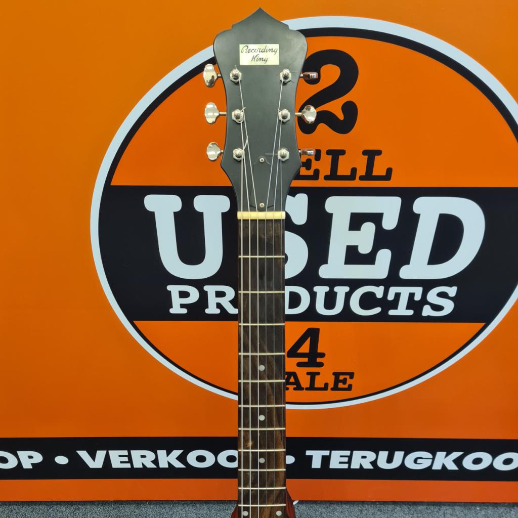 Recording King Madison RK-G25-BR 6-Snarige Banjogitaar, Muziek en Instrumenten, 3com, Zo goed als nieuw, Support@3com.com, 1501 Page Mill Road
Palo Alto, CA 94304
United States