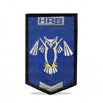 HRB patch, Verzamelen, Ophalen of Verzenden, Marechaussee, Nederland, Embleem of Badge