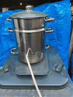 sappan en flessen, Ophalen, Zo goed als nieuw, Rvs, Overige typen