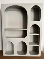 Wandkast van woood kleur: mist Nieuw met prijskaartje!, Ophalen, Zo goed als nieuw, Minder dan 150 cm, Minder dan 100 cm