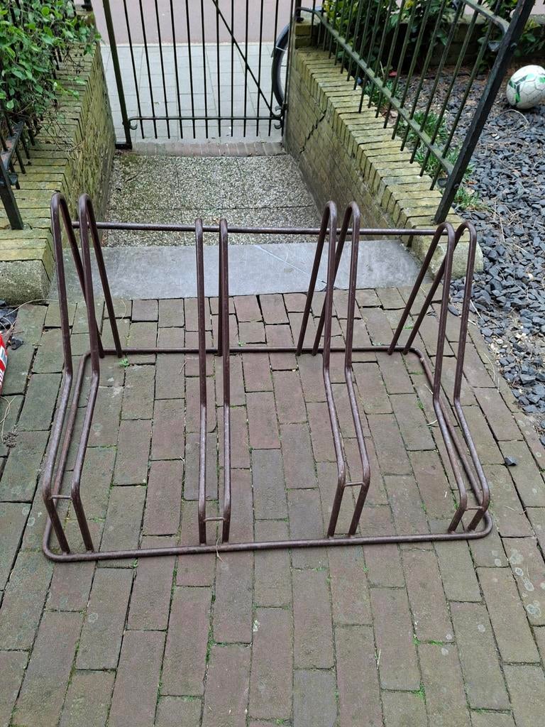 Fietsenrek, Fietsen en Brommers, Ophalen of Verzenden, Gebruikt