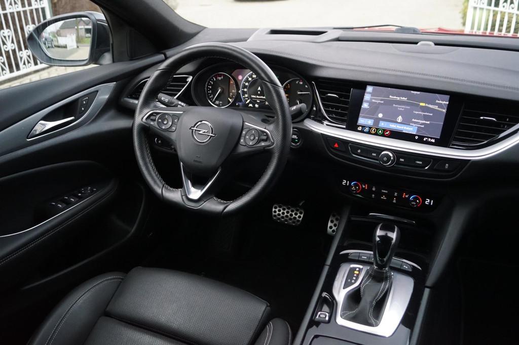 Opel Insignia Grand Sport 2.0 Turbo Ultimate Autom Leder Spo, 1998 cc, Gebruikt, 4 cilinders, 2000 kg