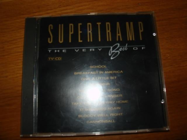 supertramp - best of, Ophalen of Verzenden, Gebruikt