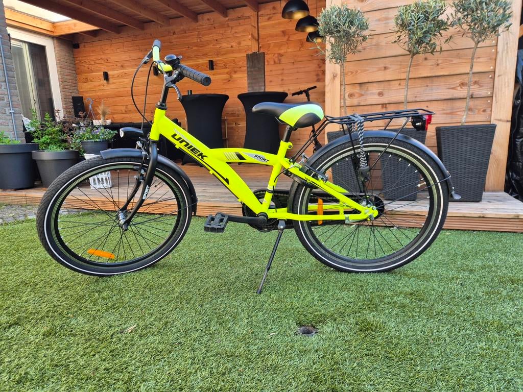 Kinder fiets, Gebruikt, Staal, Heren, Ophalen of Verzenden