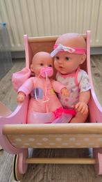 Hema poppenwagen met poppen, Ophalen, Babypop