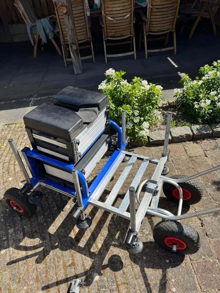 Vis RIVE station transport middel + accessoires, Watersport en Boten, Ophalen of Verzenden, Gebruikt, Overige typen