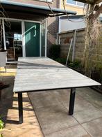 Jutlandia uittrekbare tuintafel - 170/266 cm lang, Ophalen, Gebruikt, Rechthoekig, Overige materialen