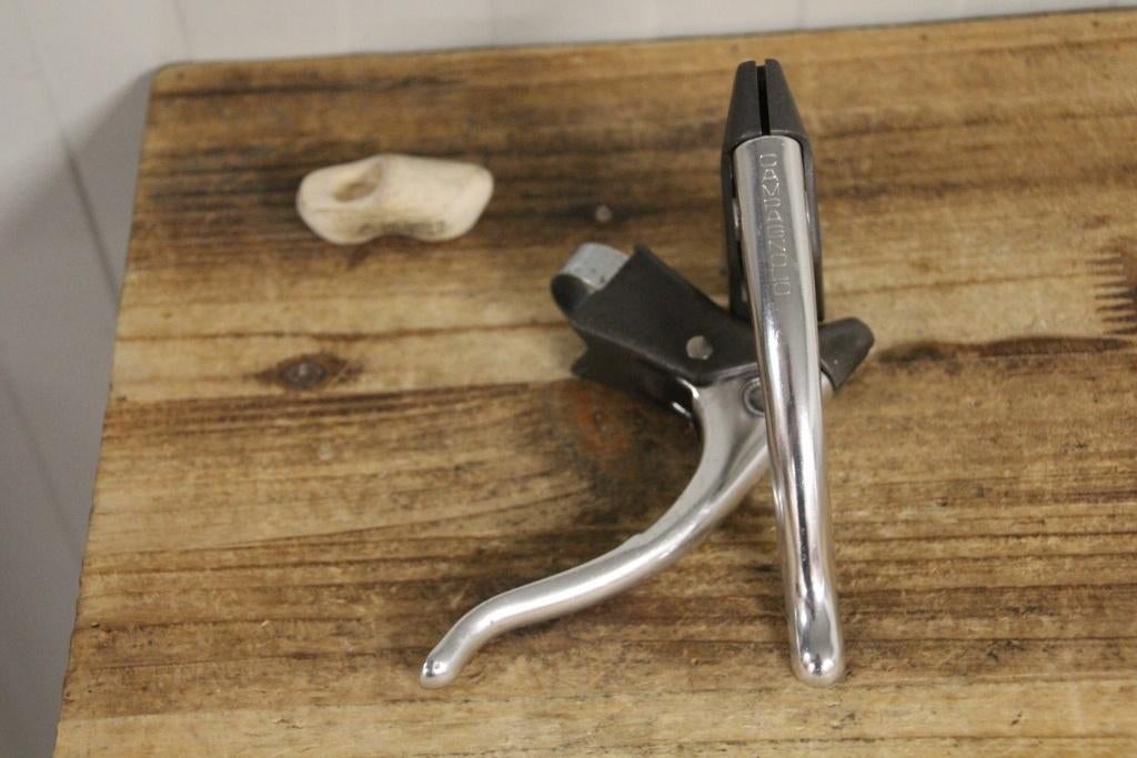 Campagnolo Gran Sport remgrepen / remhandel set / vintage, Ca, Ophalen of Verzenden, Zo goed als nieuw, JJ