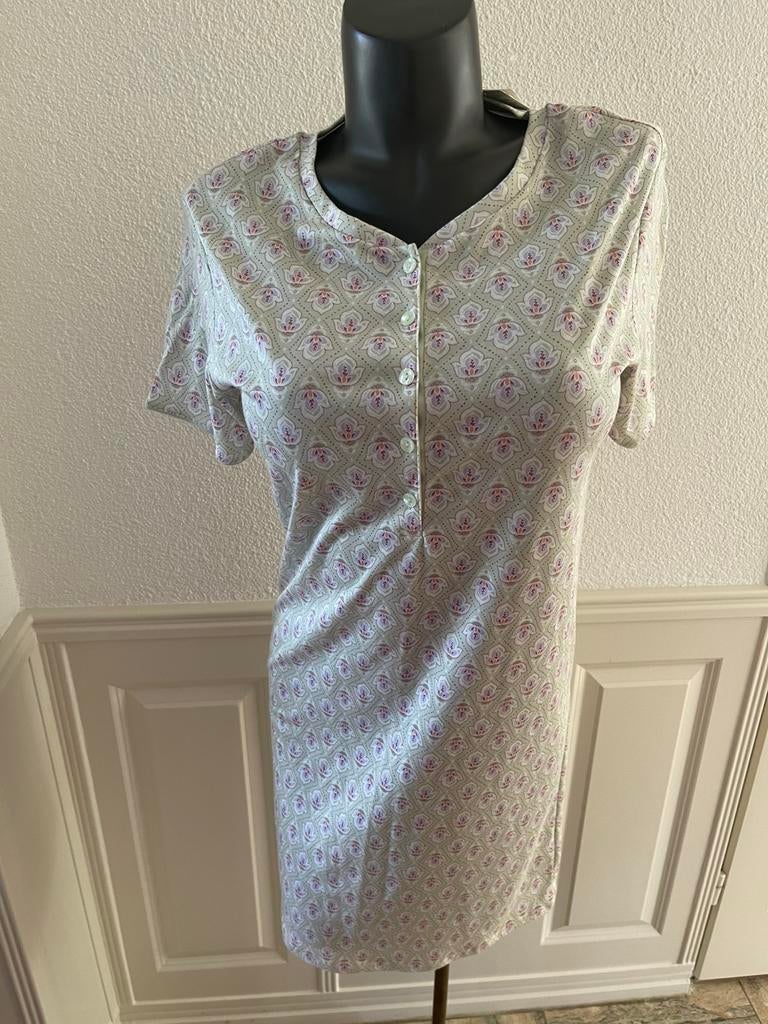 Calida nachthemd maat  xs = 36/38 ( 100% katoen ), Verzenden, Overige kleuren, Nachtkleding