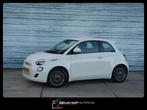 Fiat 500E Icon 42 kWh 280Km Carplay Navi Cruise Control, Stof, 118 pk, 4 stoelen, Wit