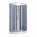 Vrijstaande Douchecabine 90 Kwartrond – Allibert HAPPY, Verzenden, Nieuw, Met douche