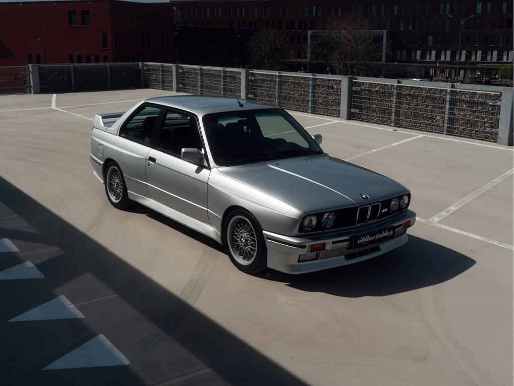 BMW 3 Serie M3 215pk in topstaat (bj 1990), Achterwielaandrijving, Metallic lak, Zwart, Handgeschakeld