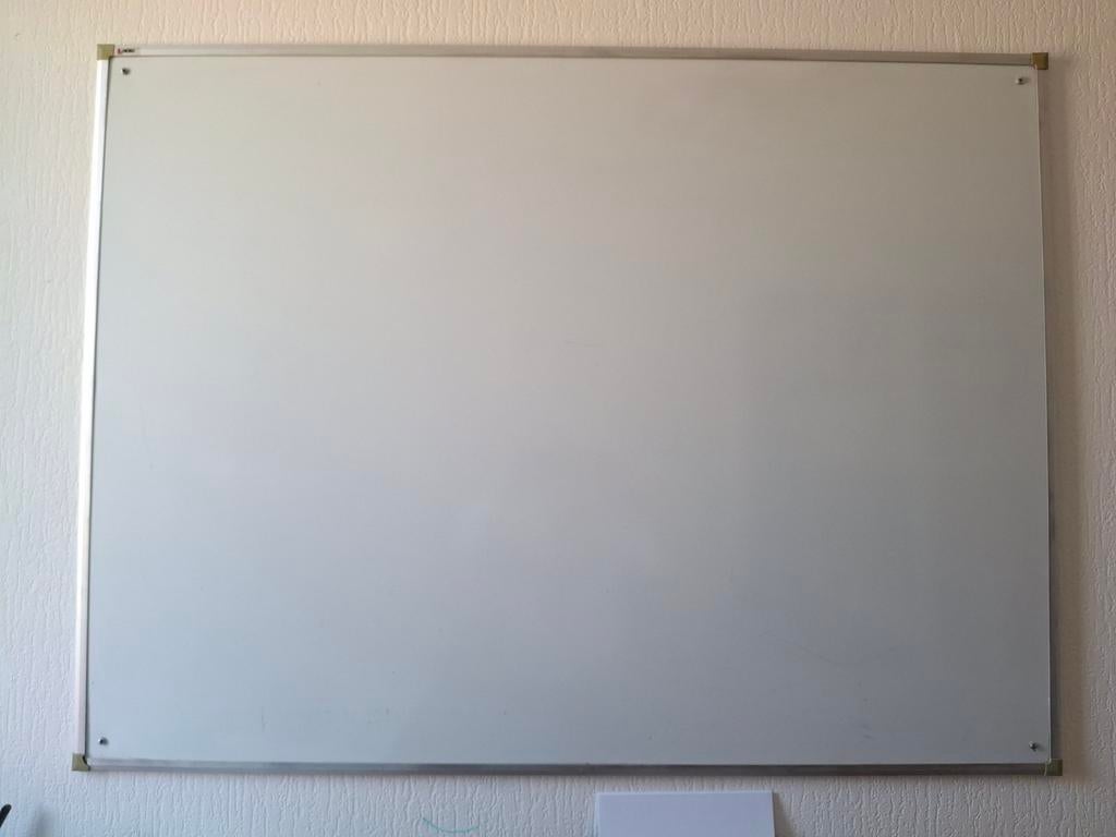 Whiteboard 119 x 89, Diversen, Ophalen