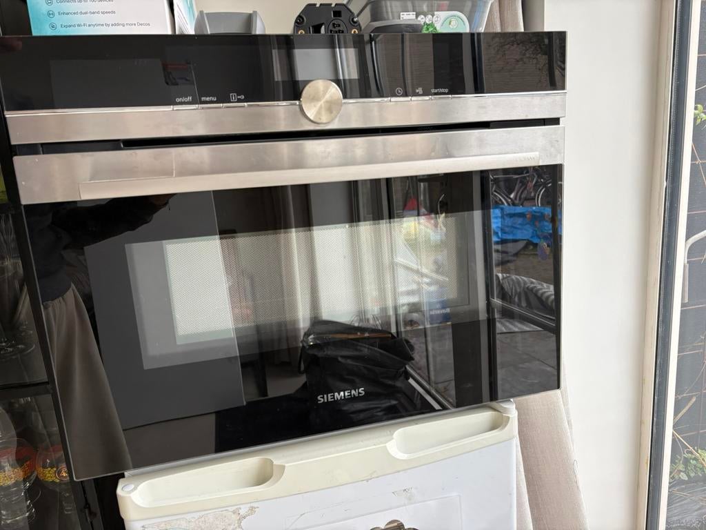 Combi oven siemens, Ophalen of Verzenden, Zo goed als nieuw, Oven, Inbouw