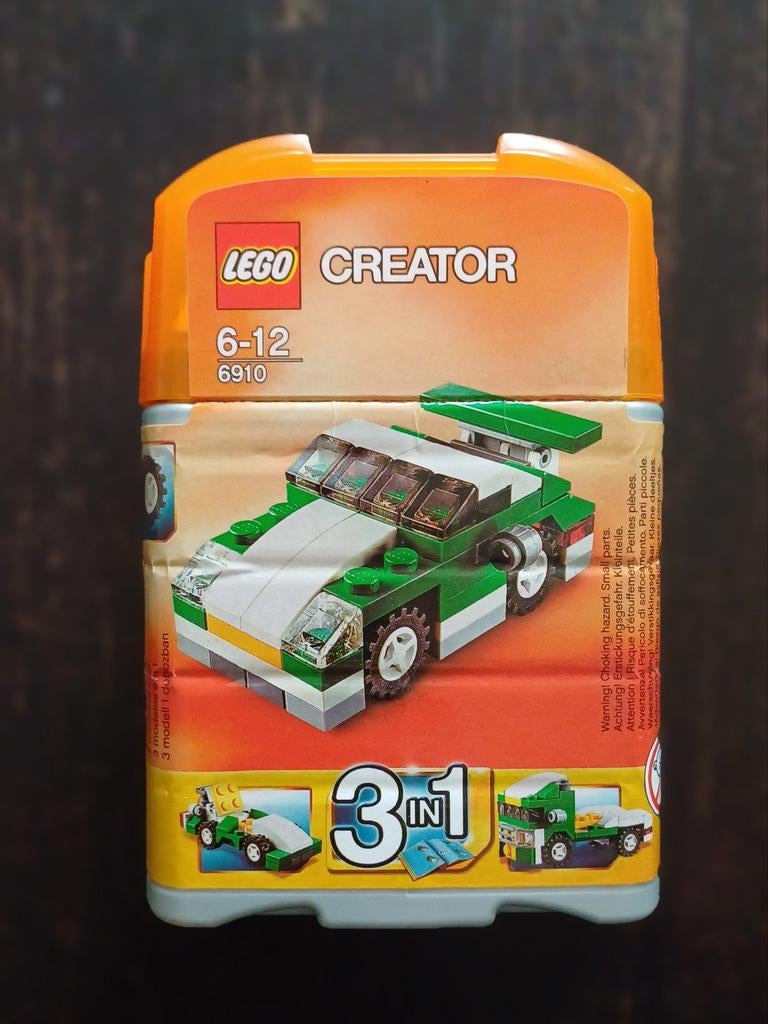 Lego Creator 3 in 1 Mini Sports Car, Ophalen of Verzenden, Zo goed als nieuw, Complete set, Lego