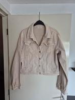 Mooie beige spijkerjas van MOON GIRL Mt 44/XXL, Beige, Maat 42/44 (L), Ophalen of Verzenden, MOON GIRL