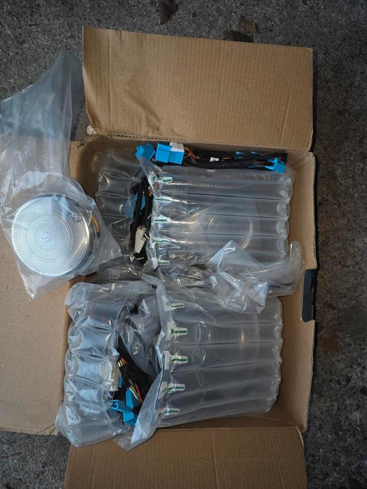 Ambiant Light Roterende Mercedes Tweeters, Auto-onderdelen, Elektronica en Kabels, Mercedes-Benz, Nieuw, Ophalen of Verzenden