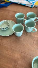 Servies IB Laursen mintgroen, Ophalen