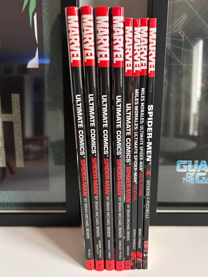 Ultimate comics: Spider-man Miles Morales HC & TPB, Boeken, Strips | Comics, Zo goed als nieuw, Meerdere comics, Amerika, Ophalen of Verzenden