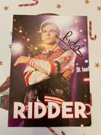 Ridder handtekening, Verzamelen, Ophalen of Verzenden, Zo goed als nieuw, Foto of Kaart