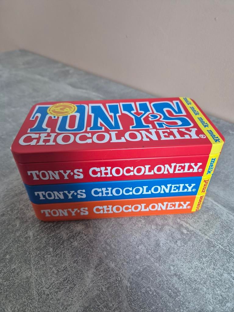 Tony's chocolonely 3 delig, Ophalen