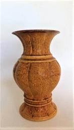 Grote vintage vaas U-Keramik Übelacker 622-26 (7677), Ophalen, Overige kleuren, Aardewerk of Porselein, Zo goed als nieuw