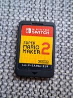 Super Mario Maker 2 | Nintendo Switch 1 & 2, 1 speler, Ophalen of Verzenden, Zo goed als nieuw, Vanaf 3 jaar