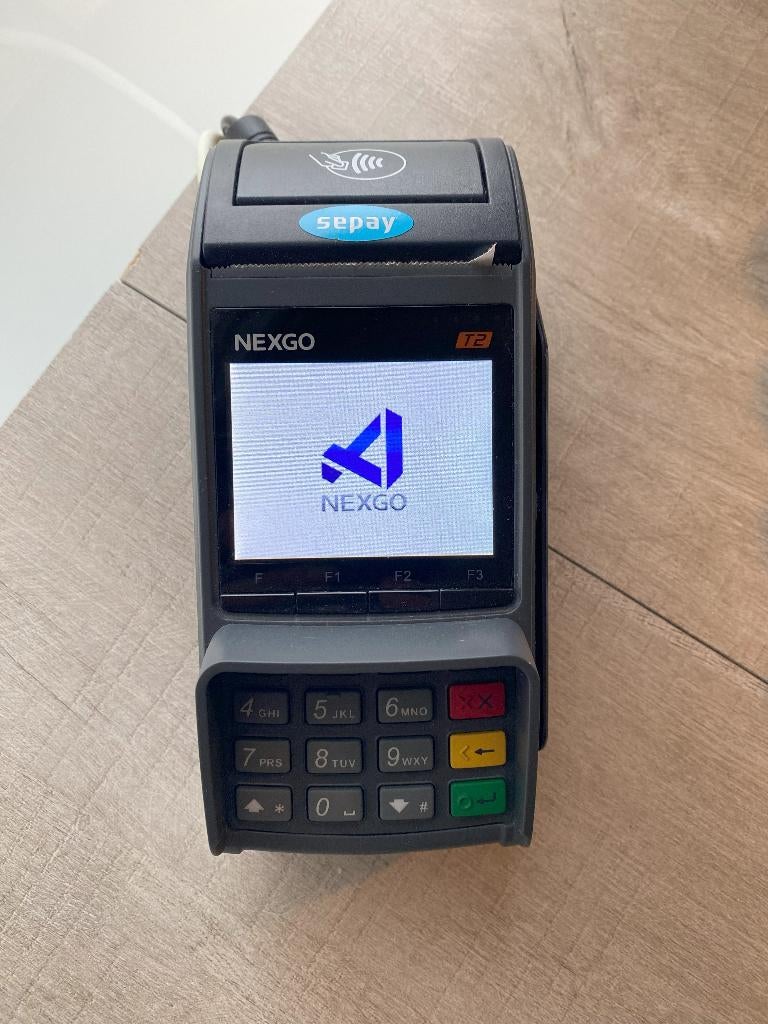 vaste betaalautomaat, Ophalen, Gebruikt, Toebehoren