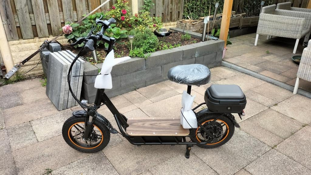 Nieuwe volwassenen Elektrische scooter met koffer, Elektrisch, Nieuw, Ophalen, Overige merken