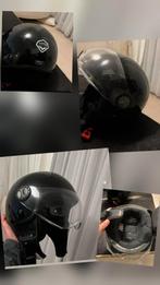 Vito helm - Zwart - Maat M, M, Dames, Jethelm, Tweedehands