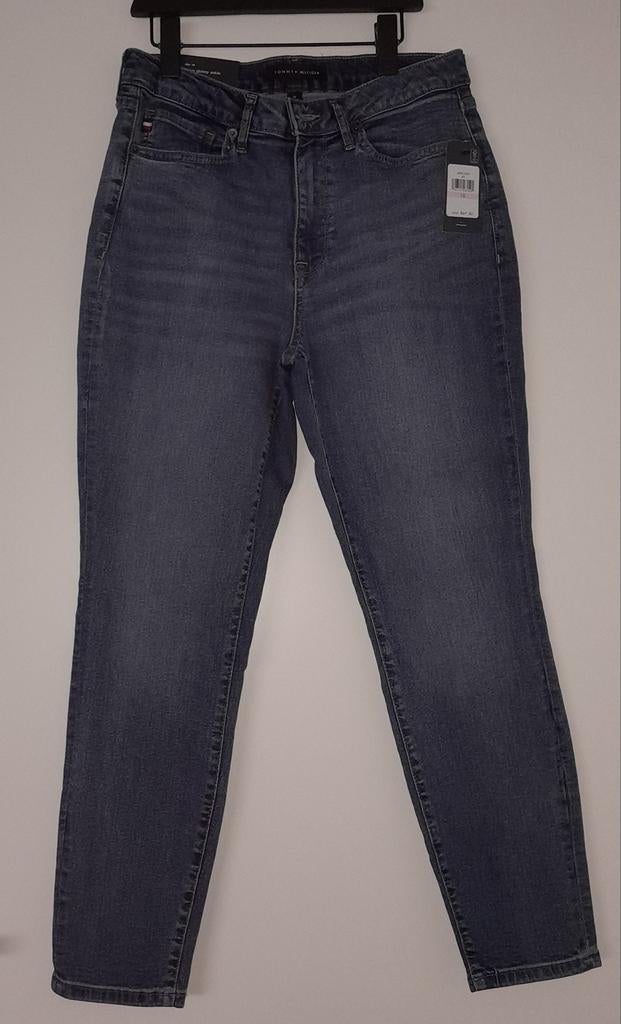 Nieuwe Tommy Hilfiger Jeans - Maat 10/38-40, Blauw, Overige jeansmaten, Nieuw, Ophalen of Verzenden