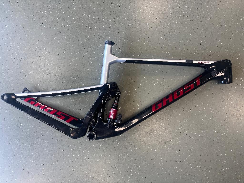 Ghost Lector FS frameset maat L Flight Attendant, 45 tot 49 cm, Nieuw, Schijfrem, Ophalen