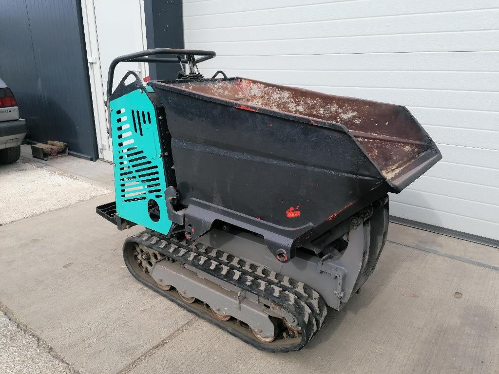 Ihimer carry 107 rupsdumper Benzinemotor, Ophalen
