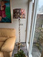 Vintage Hollywood Regency Vloerlamp - Venetiaans Glas, Ophalen, Gebruikt, Glas, 100 tot 150 cm