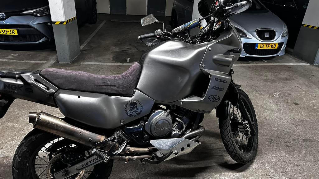 Yamaha XTZ750 super tenere, Motoren, Ophalen