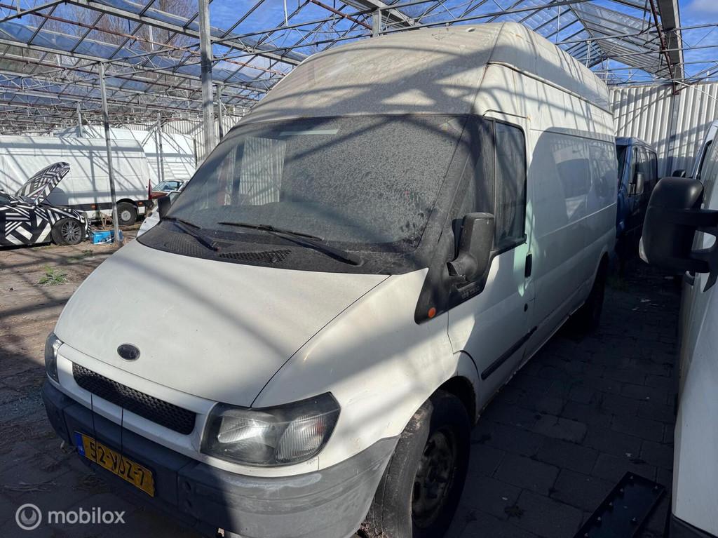 Ford Transit 330L 2.0TDCi SHD, Auto's, 125 pk, Gebruikt, 4 cilinders, Alarm