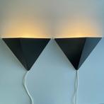 Horn Denmark LAMPEN vintage Design Mid Century Modern retro, Ophalen of Verzenden, Gebruikt, Metaal, Vintage Mid Century Modern Scandinavisch design POstModern