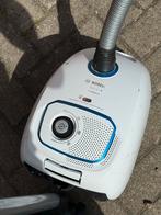Bosch Serie 4 ProSilence Stofzuiger - Wit, Witgoed en Apparatuur, Stofzuigers, Stofzak, Gebruikt, Stofzuiger, Ophalen of Verzenden